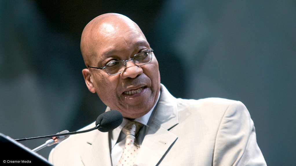 SA President Jacob Zuma