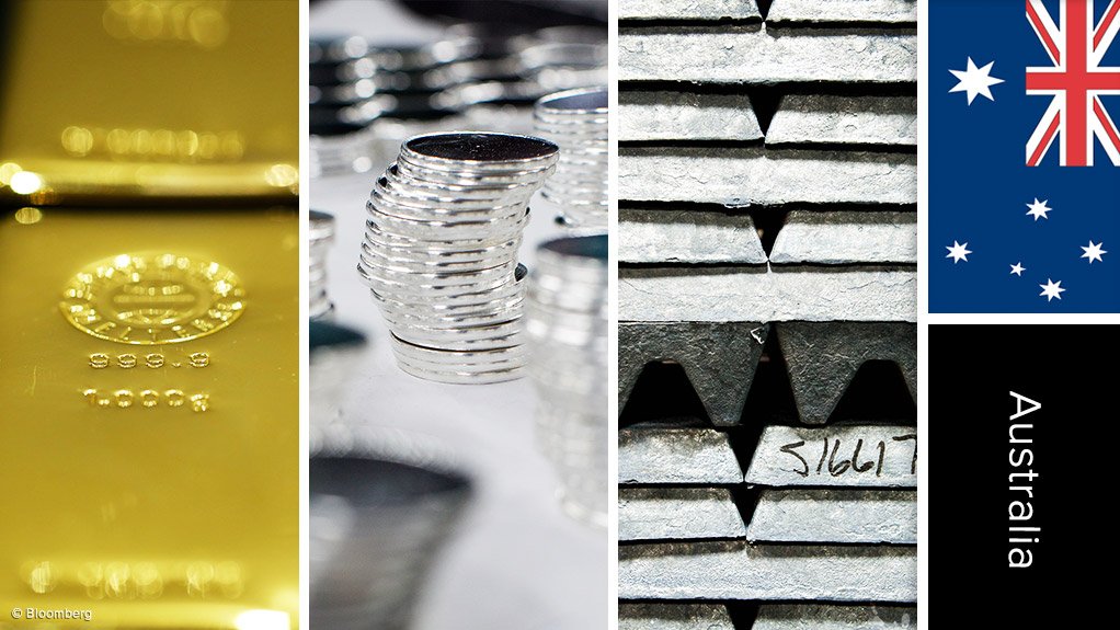 Hayes Creek zinc/gold/silver project, Northern Territory, Australia
