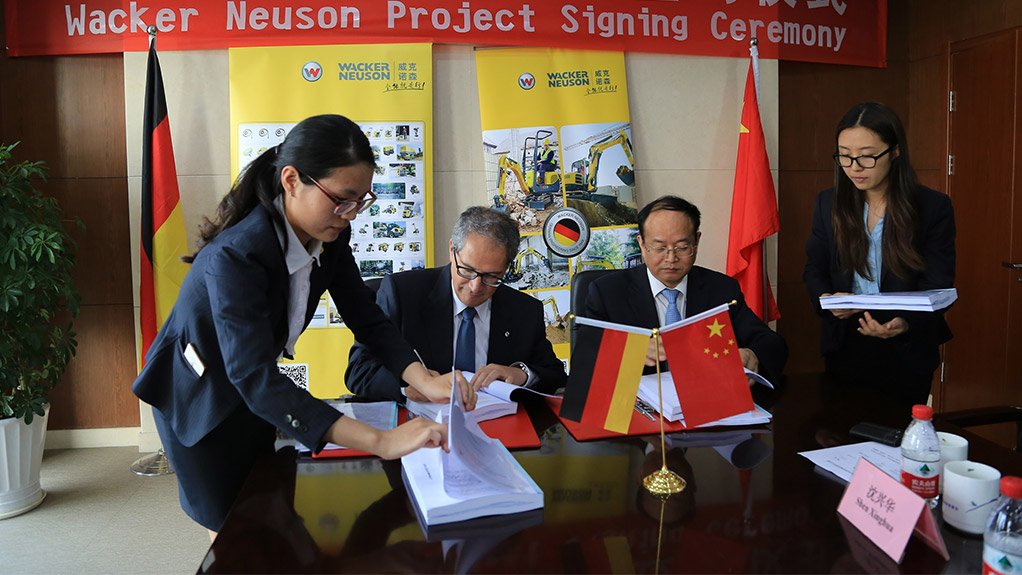 Wacker Neuson plans to open new factory in China