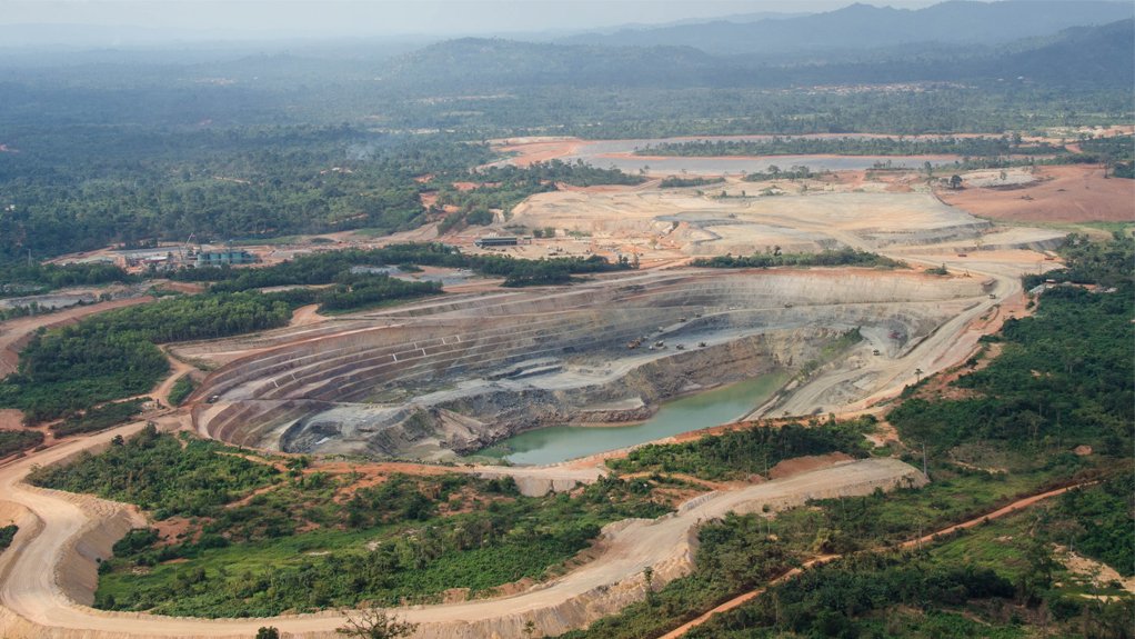 Asanko gold mine, Ghana