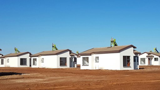 Exxaro hands over 20 houses to Mpumalanga community