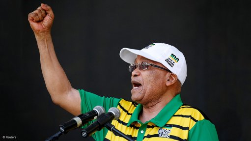ANC struggle credentials enough reason for electoral support, says Zuma