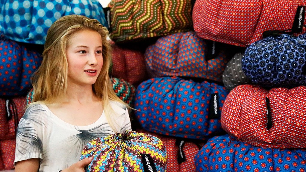 12-year-old Chiara makes a difference all the way from the US
