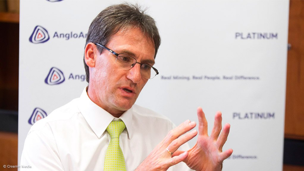 Anglo American Platinum CEO Chris Griffith