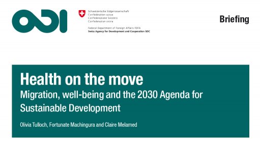 Health on the move: the impact of migration on health (July 2016)