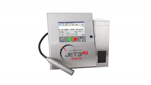 High-speed marking with the JET3up RAPID
