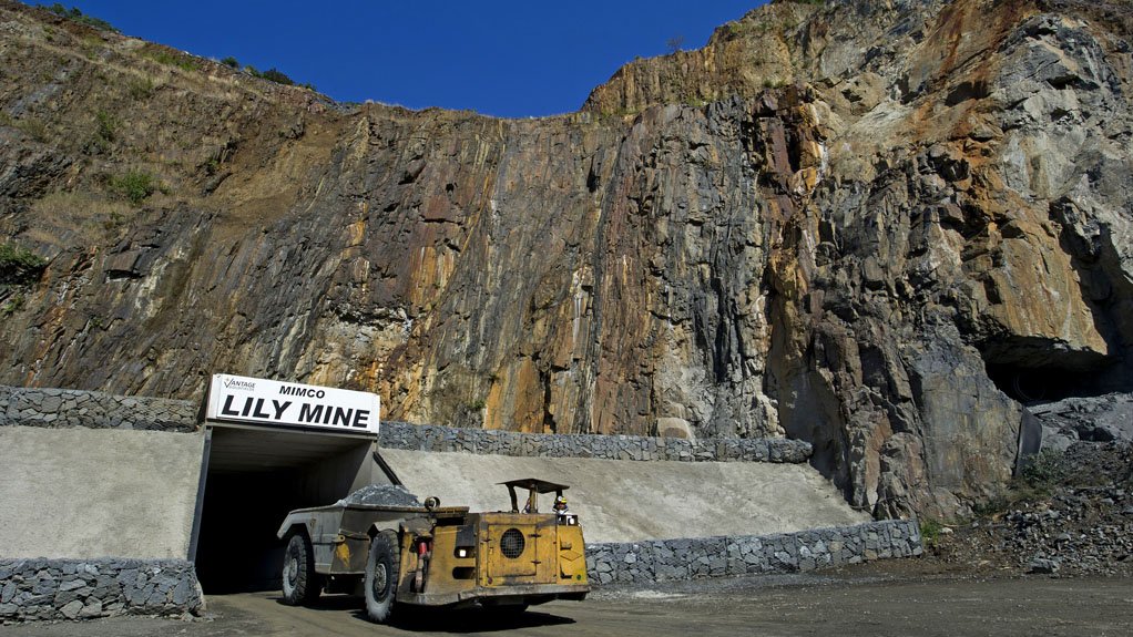 LILY GOLD MINE, BARBERTON
AfroCan has criticised Vantage and its stakeholders for their ‘knee-jerk reaction’ in going to the media over the Lily mine deal collapse
