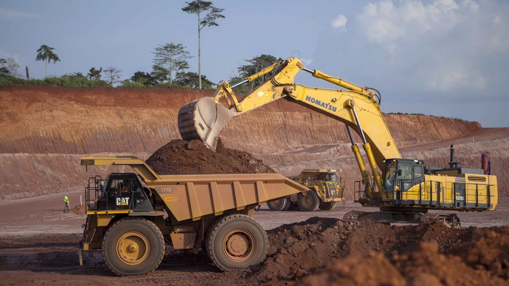 AGBAOU GOLD MINE Exports provide a major source of revenue for Côte d’Ivoire, with the government’s export of 15 000 kg of gold valued at $472-million in 2013 