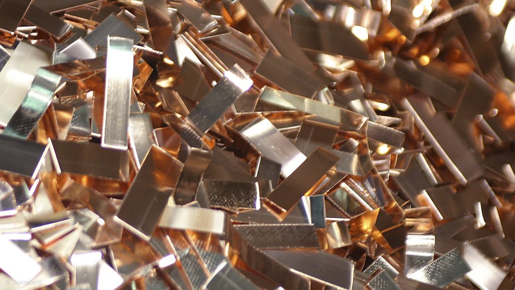 SCRAP IN DEMAND
South African scrap merchants are being offered top prices for copper scrap by overseas buyers, possibly prompting illegal exports
