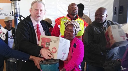 dti: Minister Davies says Safer paraffin products will save lives