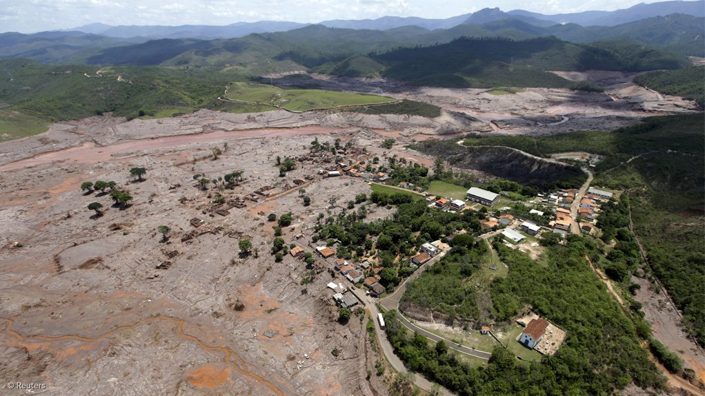 The Samarco slimes dam failure of November 2015 is Brazil's worst environmental disaster