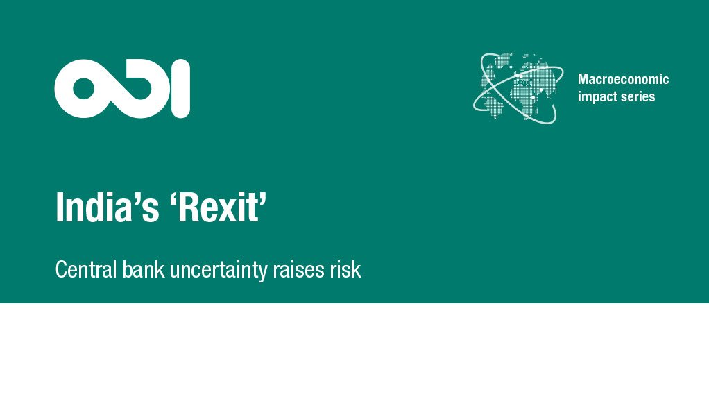 India’s ‘Rexit’: central bank uncertainty raises risk (July 2016)