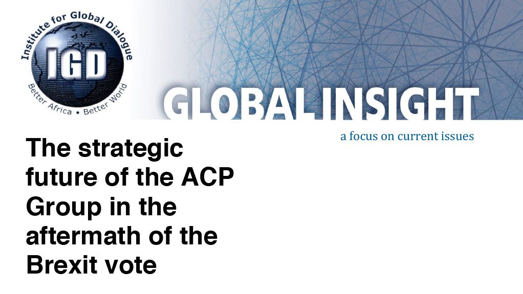 The strategic future of the ACP Group in the aftermath of the Brexit vote (July 2016)