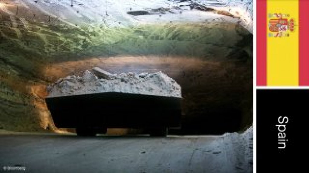 Muga potash project, Spain