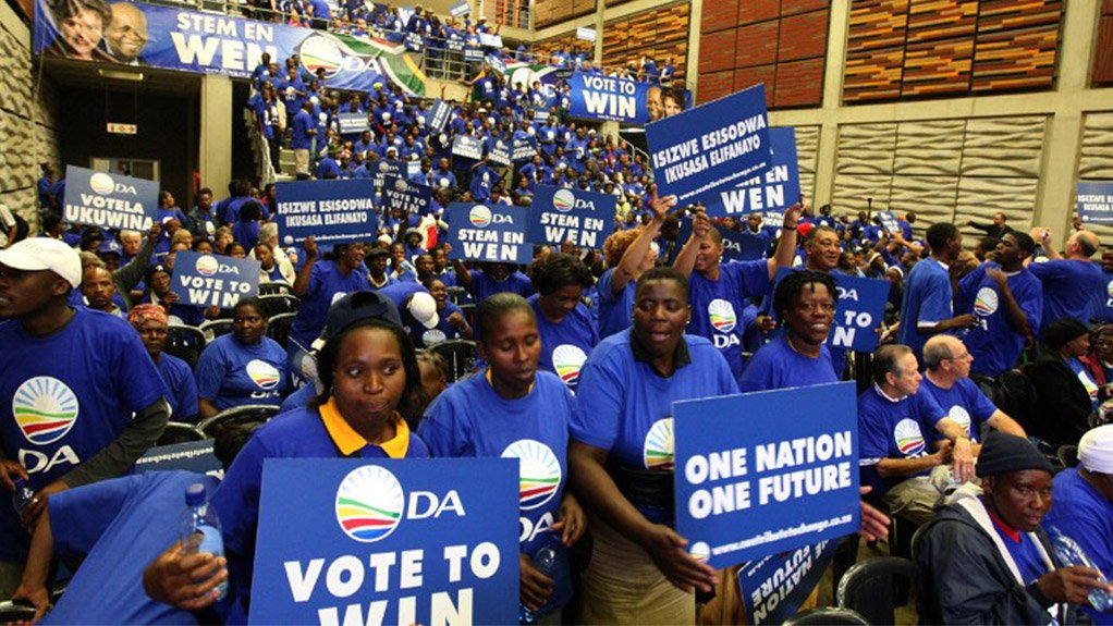 DA holds show of force at Durban City Hall