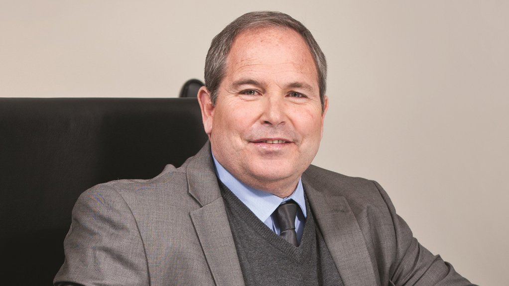 SEW-Eurodrive South Africa MD Raymond Obermeyer 