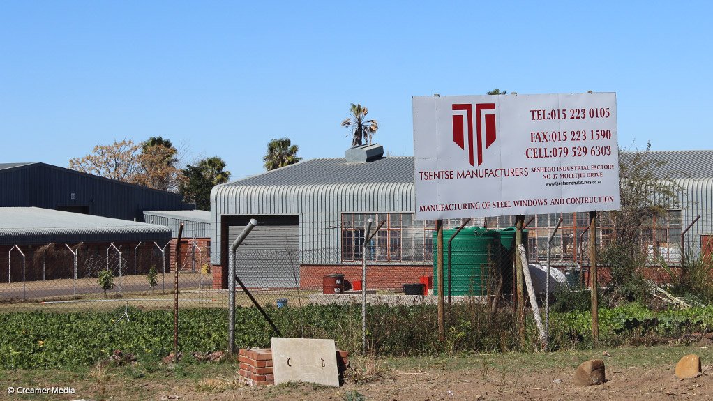 Seshego Industrial Park receives R21m boost from DTI 