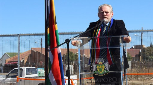 dti: Minister Davies says upgrade and revitalisation of Seshego Industrial Park will provide a business friendly environment