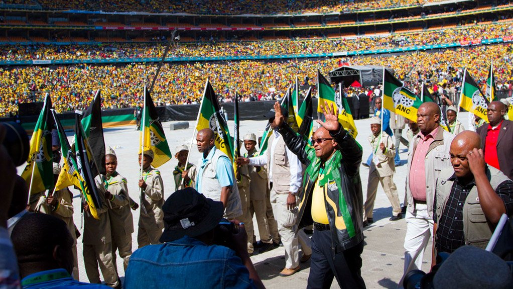 ANC president Jacob Zuma 