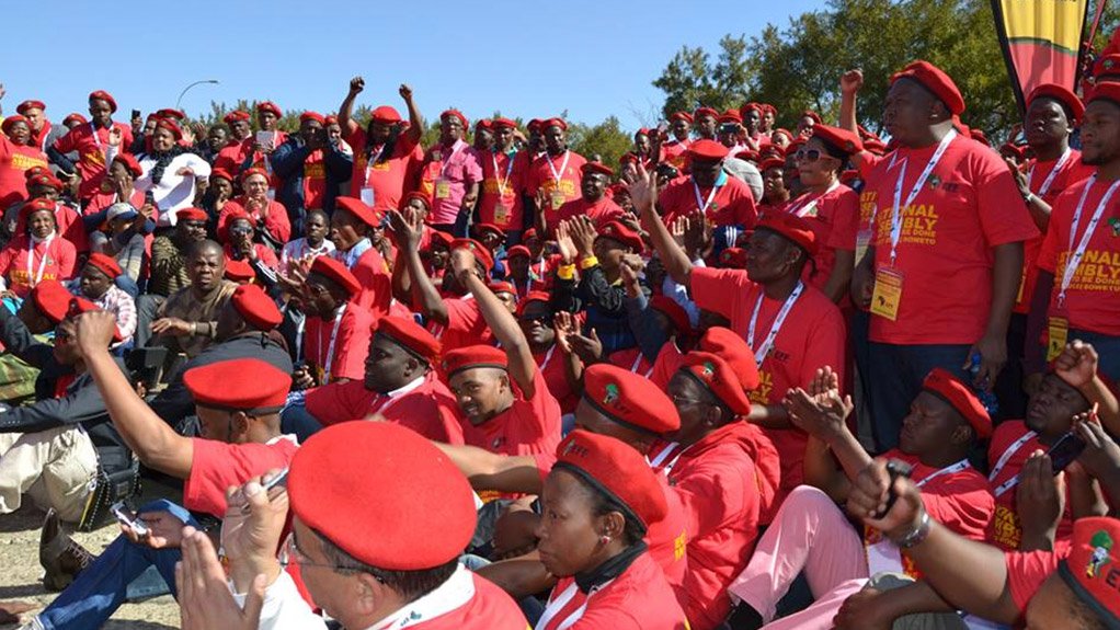 Malema – EFF can 'shake' 104-year-old ANC