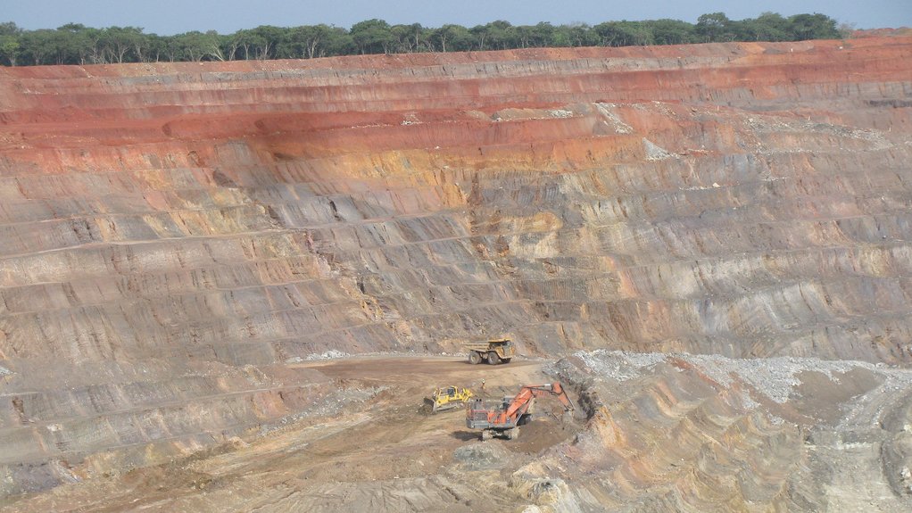 Kansanshi copper mine, Zambia