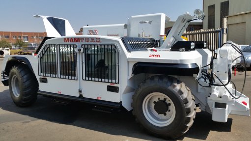 The ManiTrax 35-t tow tractor is ideal for underground and confined spaces. It has received various modifications since it was unveiled at Electra Mining Africa in 2014 