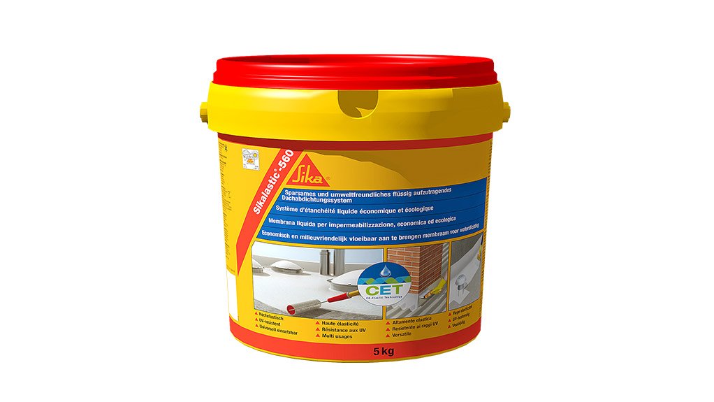Sikalastic-560 is a hybrid, economical and eco-friendly liquid applied waterproofing solution based on Sika Co-elastic technology (CET).