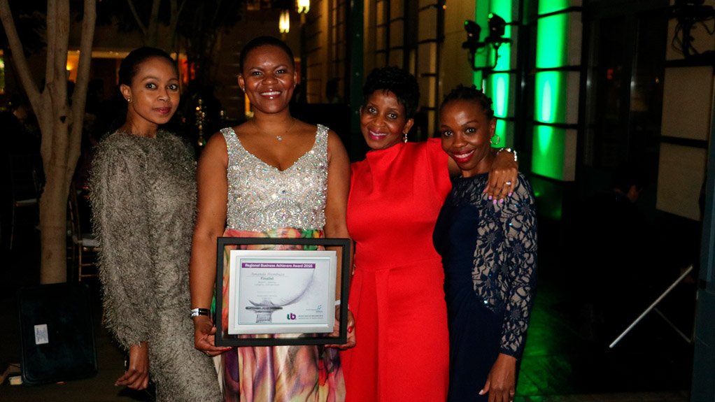 Uyandiswa CEO, Amanda Dambuza acknowledged by Businesswomen’s Association of South Africa
