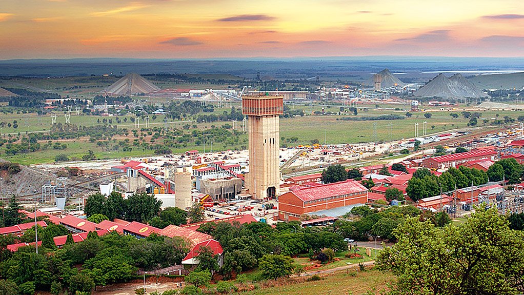 Tau Tona mine, South Africa