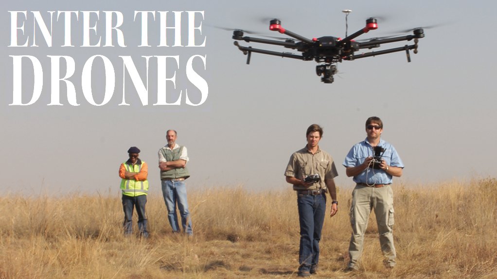 From elevated inspections to stock analysis, drones begin making business impact