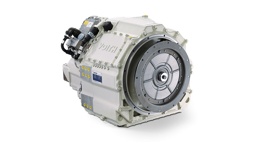 Voith will present the New S111 Turbo Transmission at InnoTrans