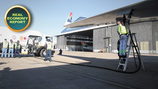 SAA, Mango fly first biofueled plane on the continent