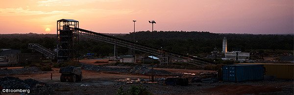 Mining in Zimbabwe