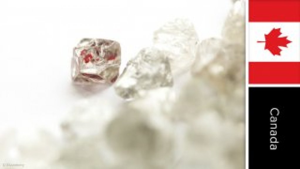 Gahcho Kué diamond project, Canada
