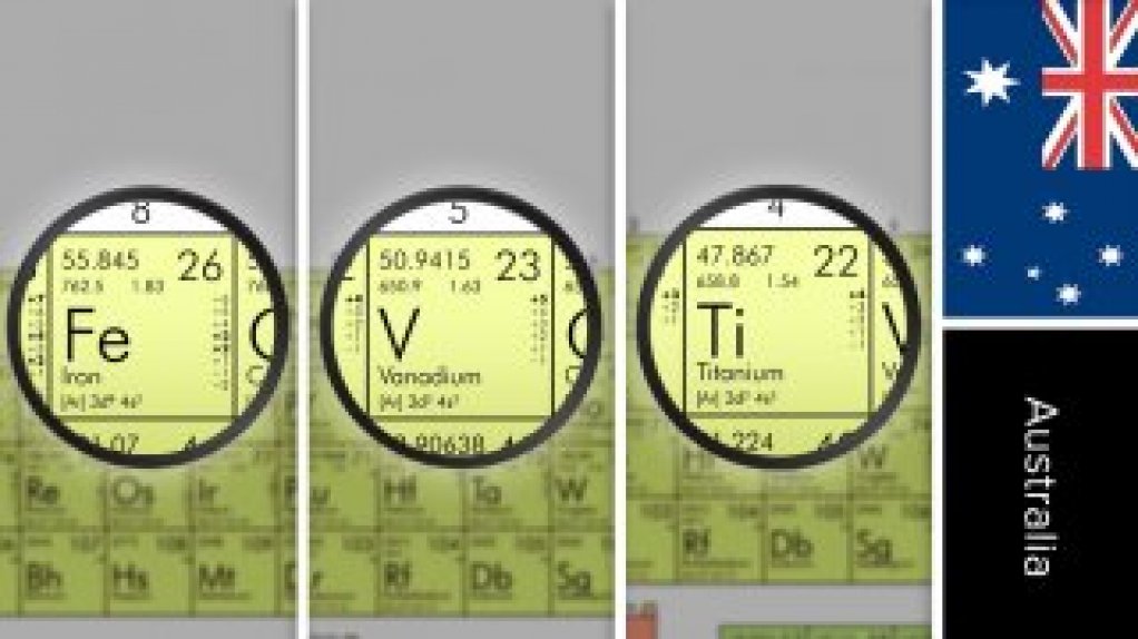 Mount Peake vanadium/titanium/iron project, Australia