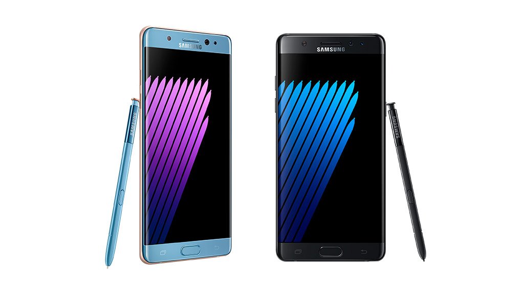 Samsung Unveils the New Galaxy Note7 - The Intelligent Smartphone that Thinks Big