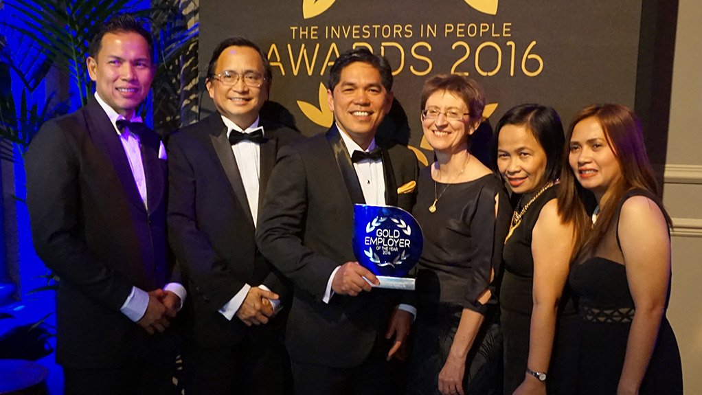 ICTSI Gen. Santos is Investors in People’s Gold Employer of the Year