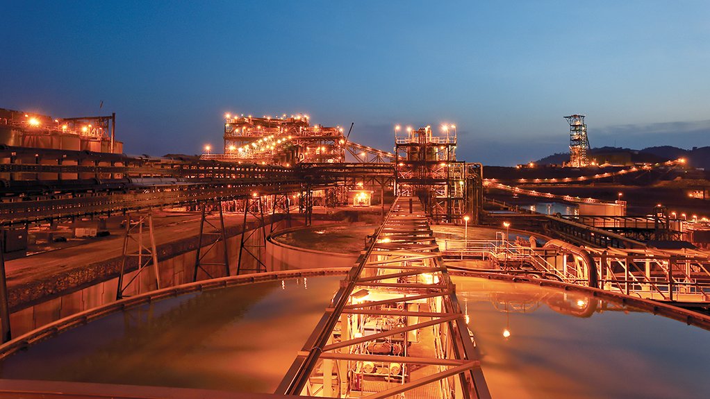Kibali mine, Democratic Republic of Congo
