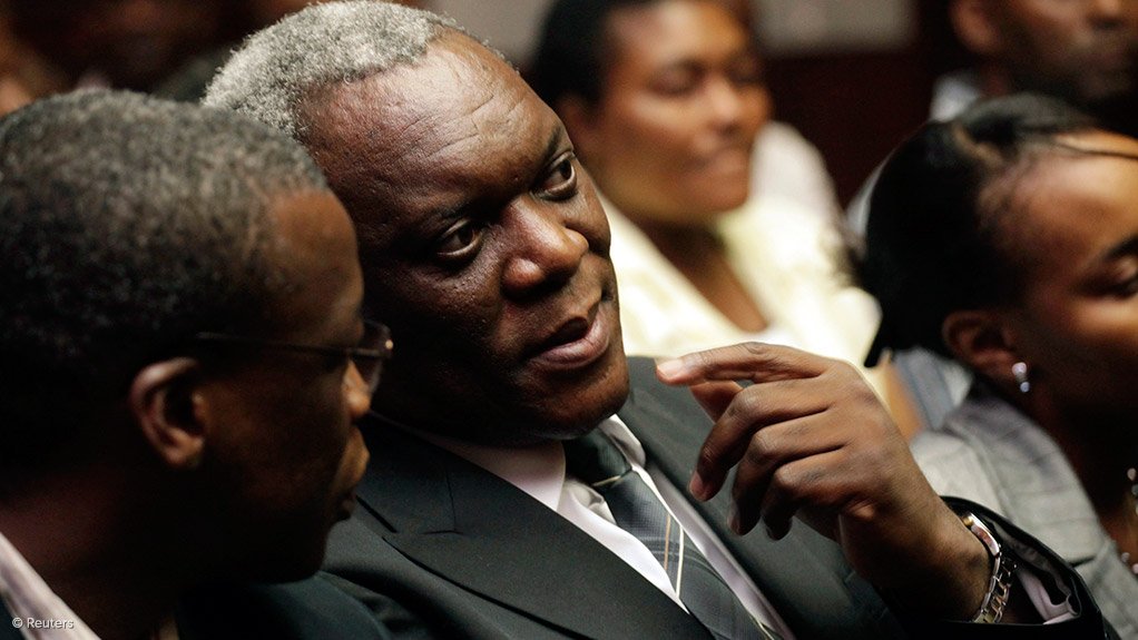 Telecommunications Minister Siyabonga Cwele