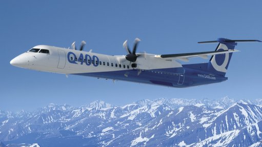 VERSATILE AIRCRAFT The Q400 aircraft is exceptionally versatile and can be adapted to a variety of business models 