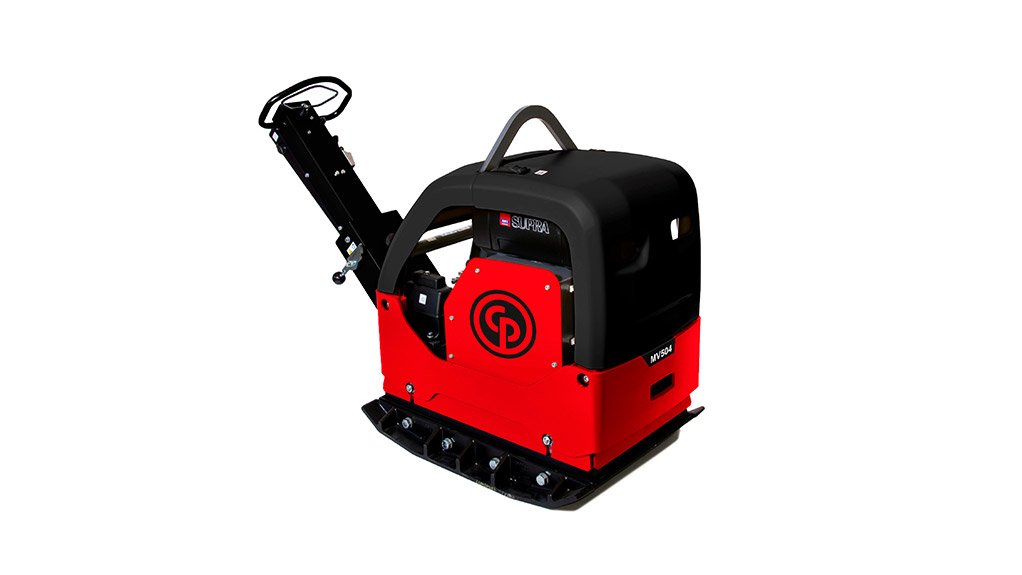 Chicago Pneumatic launches new mid-sized forward and reversible plate compactor