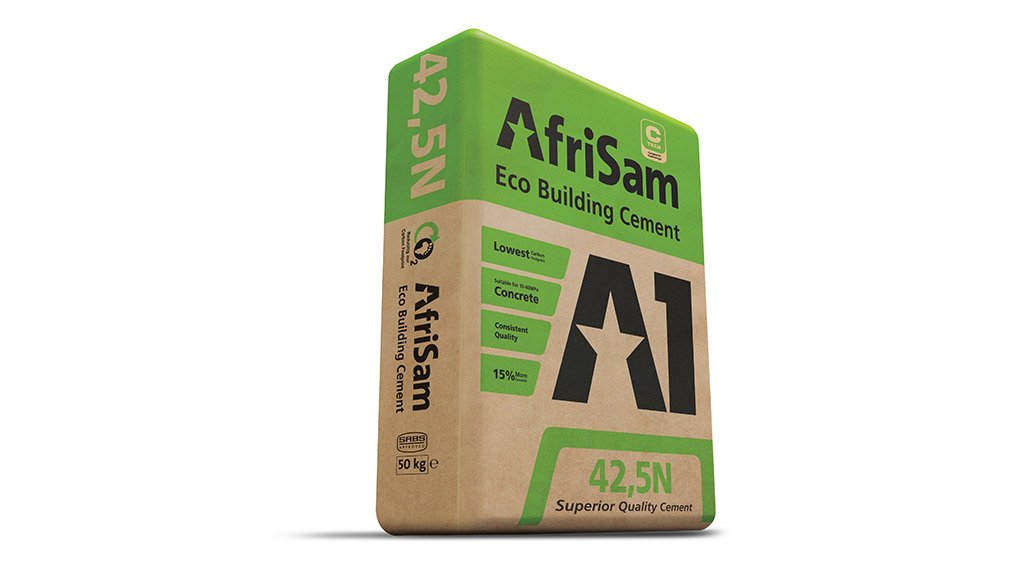 Afrisam Powers “Green” Building Movement