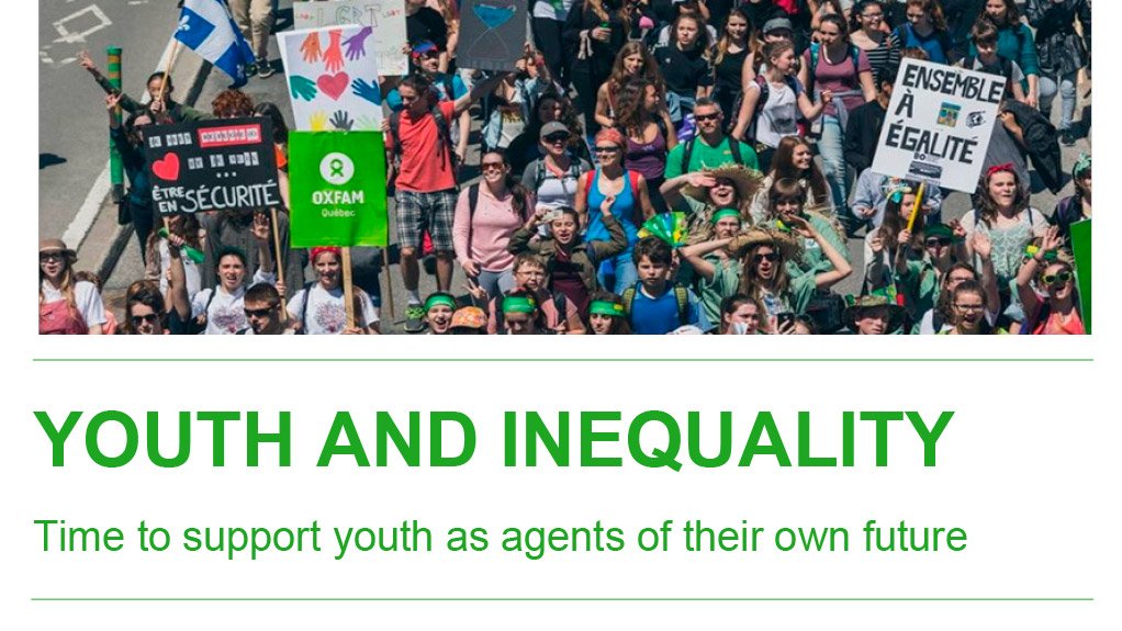 Time to support youth as agents of their own future (August 2016)