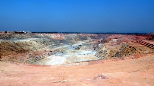 Sadiola mine, Mali