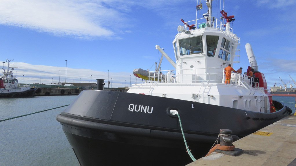 QUNU
The second of TNPA’s nine new tugs is named after Nelson Mandela’s home village in the Eastern Cape
