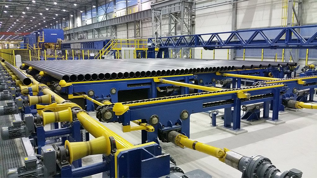 Huta Łabędy issues FAC to SMS group for new HF welded tube line