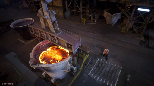 Investments in metal production remain low