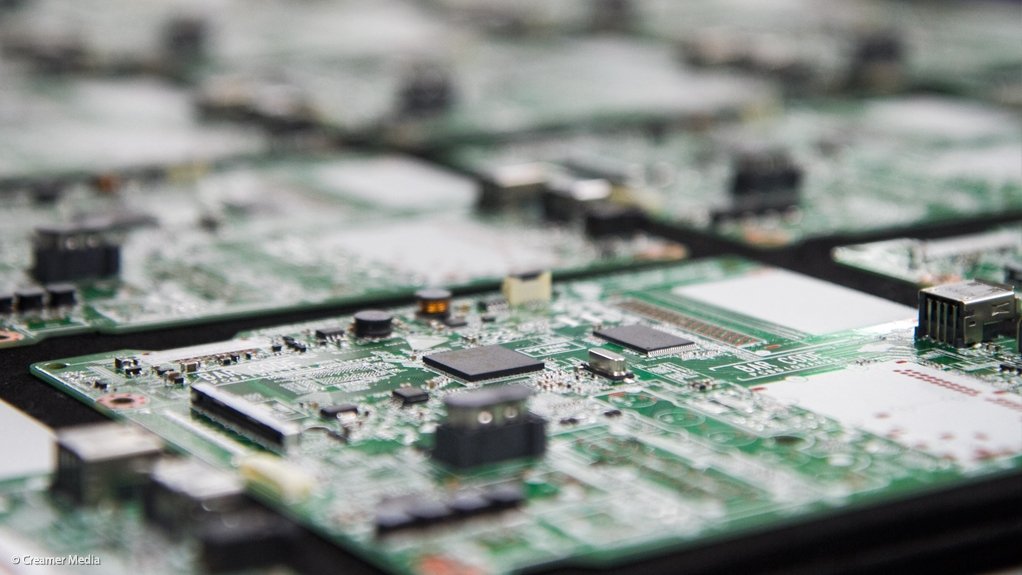 E-SCRAP
Valuable metal can be found in in scrap such as circuit boards