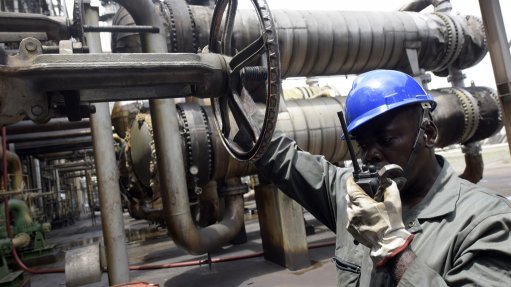 OIL ON TAP Two Nigerian refineries and a pipeline were brought back online to address the country's petrol shortage