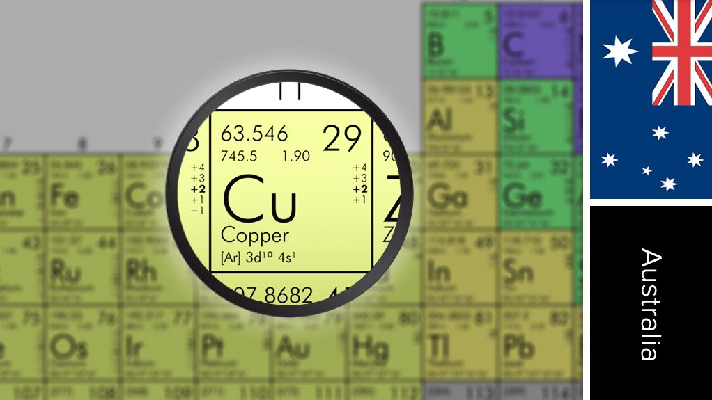 Calingiri copper project, Australia